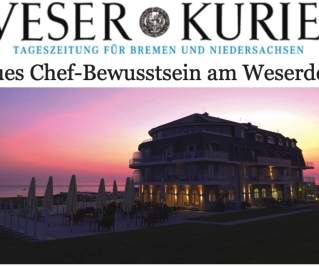 WESER KURIER - "Neues Chef-Bewusstsein am Weserdeich"