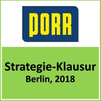 PORR Strategie-Klausur