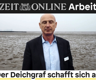 ZEIT Online Arbeit - "Der Deichgraf schafft sich ab"